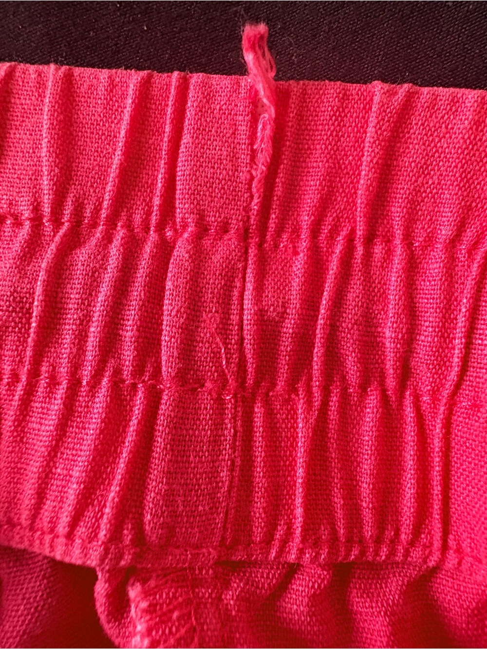 Victoria’s Secret Linen-Blend Beach Cover-Up Shorts - Picture 5 of 5